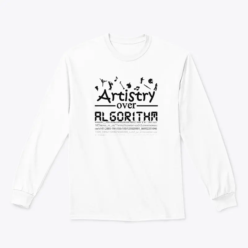 Artistry over algorithm 